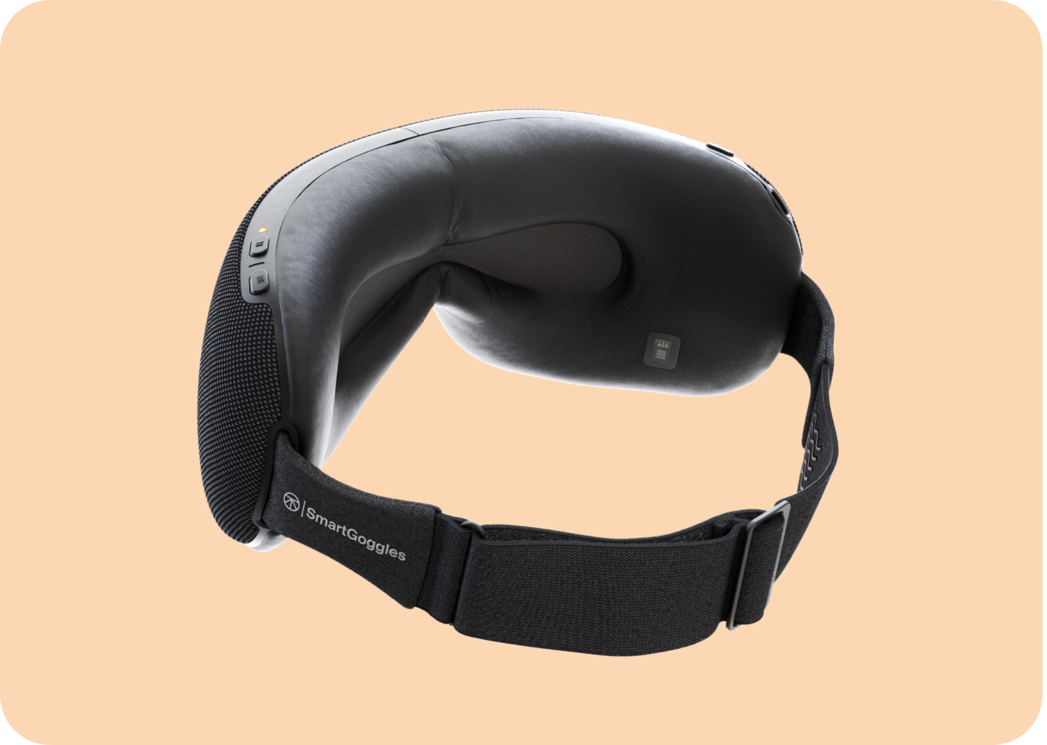 Contoured padding for enhanced comfort